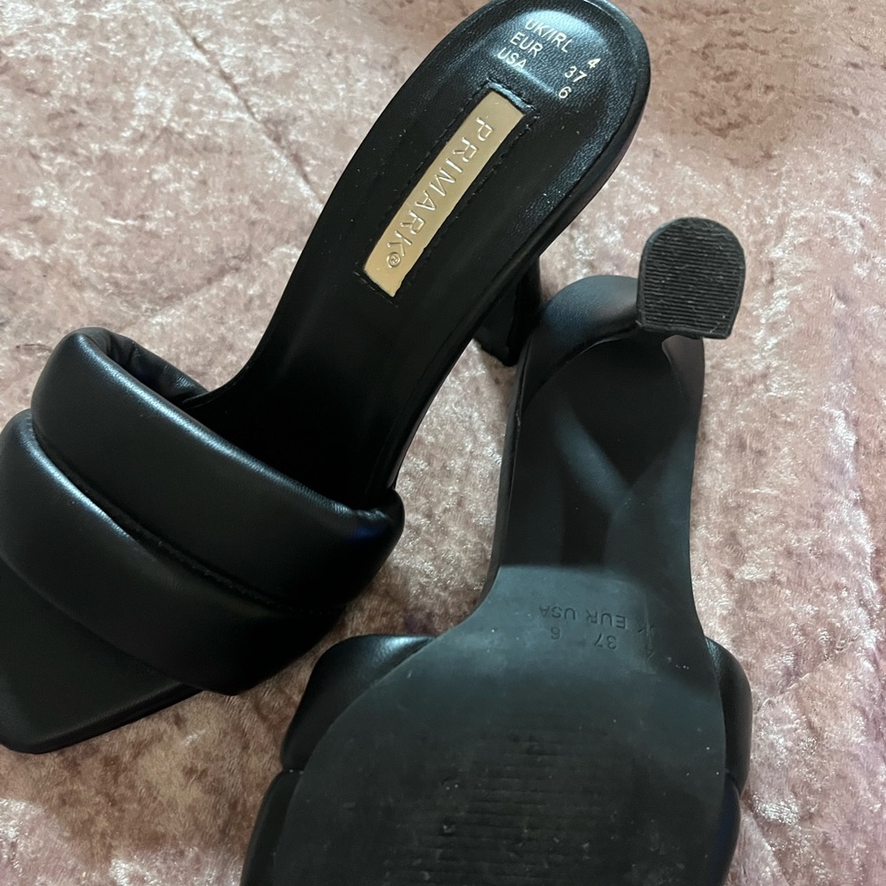 Never been used mules